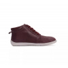 Barefoot kotníkové boty Stitch&Walk bordo 37