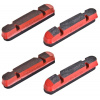 FULCRUM Brzdové špalky FULCRUM, pre karbónové ráfiky, set (4ks), pre Campagnolo kufre