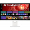 LG 37U730SA-W.AEU Smart Monitor-4K UHD, AirPlay 2 Bluetooth, USB-C (PD 65 W), Screen Share