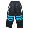 MPS Elite brankárske florbalové nohavice Black/Blue L