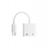 Devia Smart Series Adapter USB-C to Dual USB-C - White (6938595354137)
