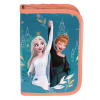 PASO Školský penál Frozen bez výbavy – Elsa a Anna, 2 klopy
