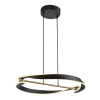 Závesné svietidlo RABALUX 72149 Adalind LED 40W 2200lm 3000K čierna, zlatá, biela