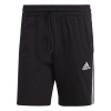adidas Essentials 3 - Stripes Shorts Black/White S