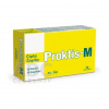 Proktis-M rektálne čapíky na hojenie rán s obsahom kyseliny hyalurónovej 1 x 10 ks