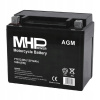 Motobatéria MHPower YTX12-BS AGM 12V, 12Ah, 160A