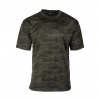 Sieťované tričko s krátkym rukávom Mil-Tec Mesh - woodland, M