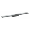Hansgrohe RainDrain Flex Lineárny sprchový žľab s roštom z nehrdzavejúcej ocele 800, ku stene, skrátiteľný, chróm 56051000-HG