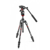 Manfrotto Befree živý karbónový statív twist 16052