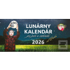 Lunárny kalendár 2026