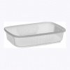 Wimex Miska PP hranatá priehľadná 108 x 81 mm 125ml