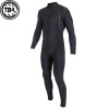Neoprén O'Neill Hyperfreak Fire 4/3+ Back Zip Full black/black M 24/25 - Odosielame do 24 hodín