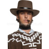 Klobúk - AUTHENTIC WESTERN - hnedý, plstený, pánsky