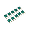 Plochá poistka 15a mini 10ks. 10,9x3,6x16,3mm