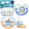 Avent Ultra Air Happy I Love mama Lodička modrá
