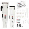WMARK NG-8632 KIT Barber Combo Clipper + Trimmer - set strojků a příslušenství