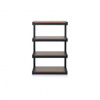 Hi-Fi stolek / Norstone:Esse Hifi / Black / Walnut