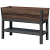 Keter květináč DECO ELEVATED GARDEN BED - Walnut