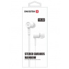 Handsfree Swissten Earbuds Rainbow YS-D2 3,5 mm biele G