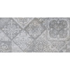 SUPERCERAMICA ROCK Decor Grafito 25x50
