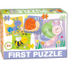 Dohány puzzle 4-obrázkové Baby First Chrobáky 639-4