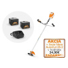 Akumulátorový vyžínač, AK Systém STIHL FSA 80, set s 2x AK 30 (Tovar je dodávaný ako cenovo výhodný set spolu s odporúčaným akumulátorom a nabíjačkou)