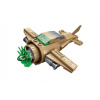 Qman Raider Aircraft 1804-2 Bojové lietadlo Green Light
