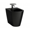 Laufen, Stojící bidet H8323310003021 Varianta: Černá lesklá