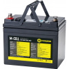Lítiová Batéria Mivardi M-CELL LiFePO4 12V 50Ah + 10A Nabíjačka