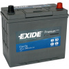 Autobatéria Exide Premium 12V 45Ah 390A - EA456