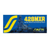 Reťaz SUNSTAR 428MXR (bezokrúžková zlatá 122 článkov)