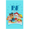 Setino Detský uterák Tlapková patrola - Paw Patrol - motív Be Kind 30 x 50 cm