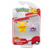 Minifigurky Pokémon Battle Pikachu a Goomy 5cm