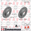 ZIMMERMANN Brzdový kotúč 100.1236.53