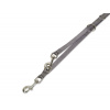 Nobby CLASSIC vodítko nylon 200cm / 25mm sivá