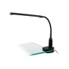 Retro a vintage svietidlo EGLO LAROA LED stolová lampa s klipom 96437