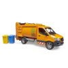 Bruder 2682 MB Sprinter komunálne smetiarske auto