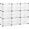 SONGMICS Úložný regál LPC502W