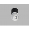 LED2 11508231 Stropné bodové svietidlo KLIP ON LED, 11W, 2700K, 770lm, IP20, čierna/biela