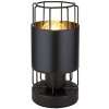 Rabalux Dimitri stolová lampa 1x40 W čierna 3124