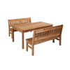Záhradný drevený nábytok SET L5 PROWOOD