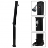 zahrada-XL Skladacia solárna sprcha, čierna 214 cm 23 l 91719