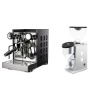 Rocket Espresso Appartamento TCA, black/black + Rocket Espresso FAUSTINO 3.1, white