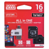 GoodRam Pamäťová karta Goodram M1A4-0160R12 16 GB MicroSDHC Class 10 UHS-I