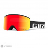 Giro Axis okuliare, Black Wordmark Vivid Ember/Vivid Infrared