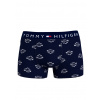 Pánske boxerky Tommy Hilfiger UM0UM01821 XL Tm. modrá