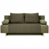 Carryhome ROZKLADACIA POHOVKA, textil, olivovozelená - Sedačky - 002427017005