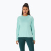 Dámske bežecké tričko Longsleeve ASICS Road Lite-Show oasis green