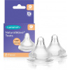 Lansinoh savička NaturalWave rychlý průtok 2 ks transparentní