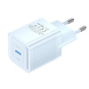Sieťová nabíjačka, Vention, FEPL0-EU, USB-C, 20W, GaN (modrá)